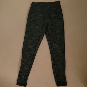 Black High-Waisted Leggings